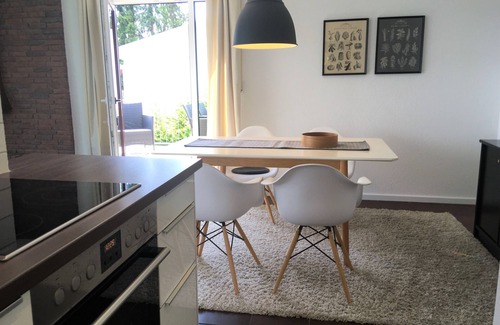 Scheid Casa | Magnífica vista al lago en un entorno idílico para caminatas, sauna, chimenea y. Piscina (verano)