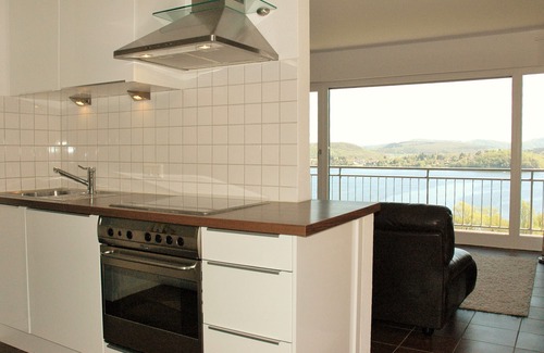 Scheid Casa | Magnífica vista al lago en un entorno idílico para caminatas, sauna, chimenea y. Piscina (verano)