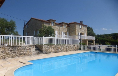 Montcabrier Casa | Casa en Monségur con Vistas