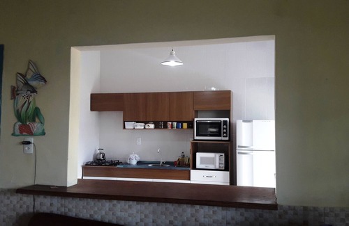 Palhoca Casa | Casa en la Playa de la Pinheira a 50 m de la playa con Wi-Fi para hasta 8 personas