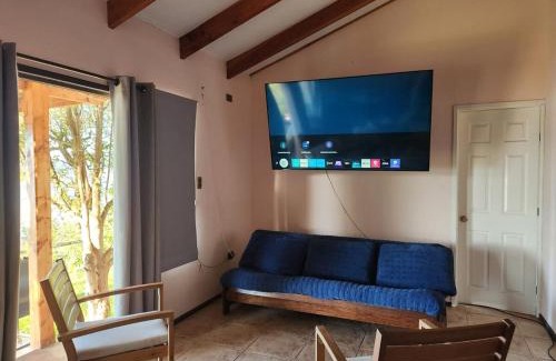 Manzano Casa | House in Rapel Lake