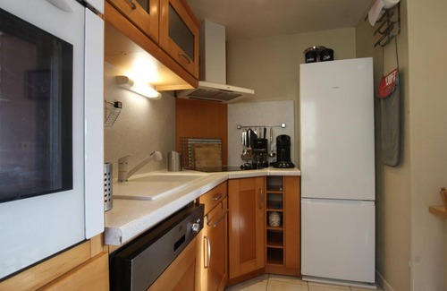 Reville Cabaña | Casa tranquila cerca del mar en Réville, se aceptan mascotas