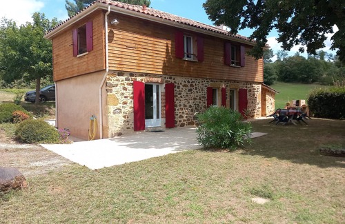 Goujounac Casa | ALQUILER CASA DE VACACIONES