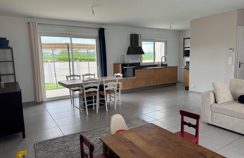 Nouan-sur-Loire Casa | House in the heart of the Loire castles