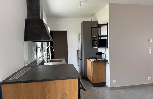 Nouan-sur-Loire Casa | House in the heart of the Loire castles