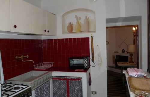 Montemarcello Casa | Casa en el pueblo de Monte Marcello con vistas a Portovenere