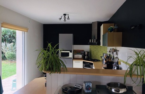 Suce-sur-Erdre Casa | CASA AMPLIA COMODIDAD cerca de NANTES.