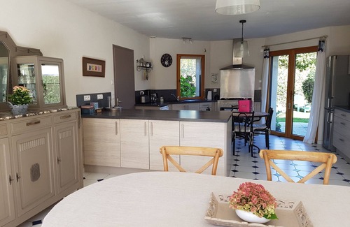 Le Croisic Casa | Casa Croisic 100 metros del mar, jardín, el puerto pesquero