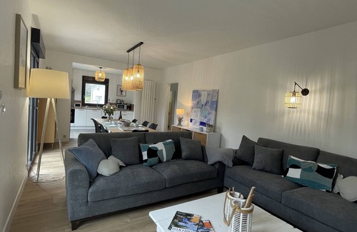 Gouesnach Casa | House located 2 km from the beaches of Benodet