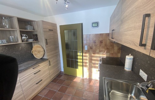 Uebersee Apartamento | Apartamento luminoso, de estilo rural, para las familias y duermen hasta tarde