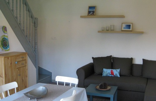 Le Porge Casa | Casa cerca del océano.