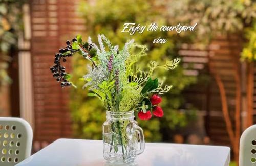 Nakano Villa | House near Shinjuku with parking & courtyard