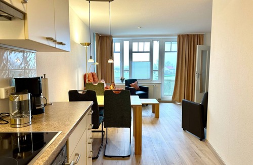 Wurster Nordseekuste Apartamento | Casa Neptun - Apartamento De Lachmööv