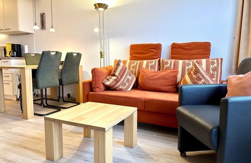 Wurster Nordseekuste Apartamento | Casa Neptun - Apartamento De Lachmööv
