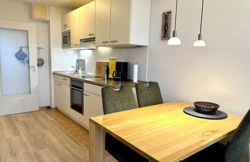 Wurster Nordseekuste Apartamento | Casa Neptun - Apartamento De Lachmööv