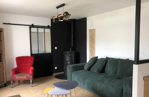 Cissac-Medoc Casa | House not overlooked fully fenced