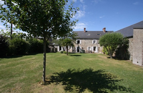 Anneville-sur-Mer Casa | Casa de carácter a 800 metros del mar