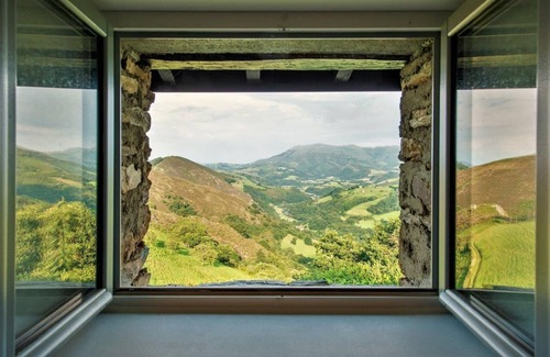 Itxassou Casa | Casa de encanto, piscina y vista dominante excepcional, Itxassou / Espelette