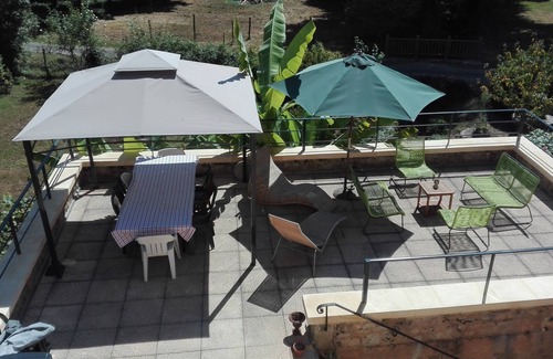 Vezac Casa | House - Old watermill with view of the castle, 10 km from Sarlat