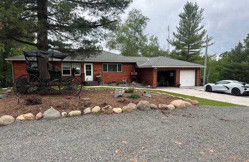 Webster Casa | House on Big Sand Lake