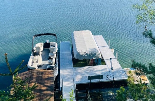 Alexandria Cabina | House on Lake Carlos - Alexandria Chain of Lakes