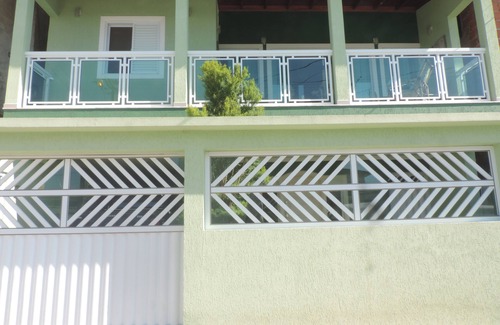 Jardim Mar e Ceu Casa | Casa en la playa de Pernambuco, con barbacoa y aire acondicionado