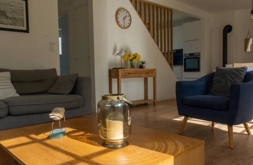 Crozon Casa | Casa en el GR34, playa de Morgat a pie, vista al mar.