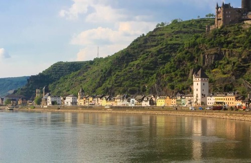 Kestert Casa | House on the Loreley with a view of the Rhine