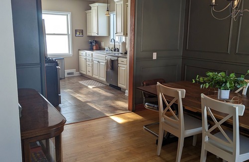 Portage Casa | House on the River near the Wisconsin Dells!
