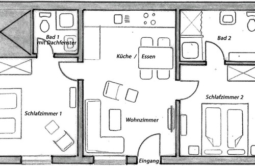 Ellenberg Casa | Casa 'Otti' en una zona tranquila en el borde del bosque, Schlei y el Mar Báltico