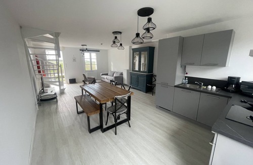 Audinghen Casa | House sea view 6 persons