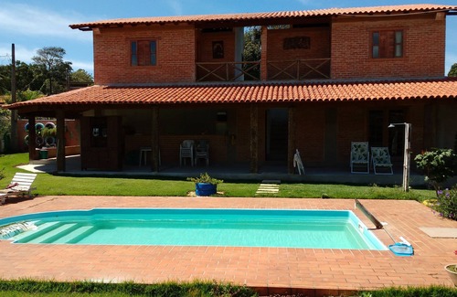 Meaipe Casa | House/Suites/Chácara Meaípe with pool