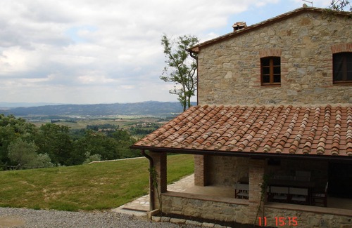Palazzone Villa | Es posible llegar a importantes centros histórico-artísticos de Toscana-Umbría
