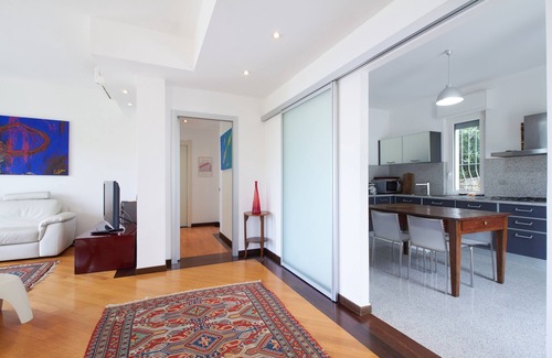 Noli Villa | Villa de lujo con piscina panorámica con vistas al mar.