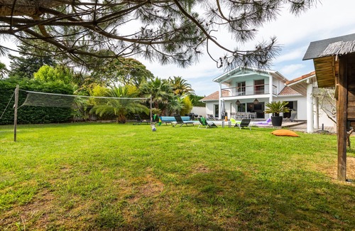 Tarnos Villa | CHALET CON PISCINA CALENTADA CERCA DE BIARRITZ Y DE LAS PLAYAS DE LAS LANDAS