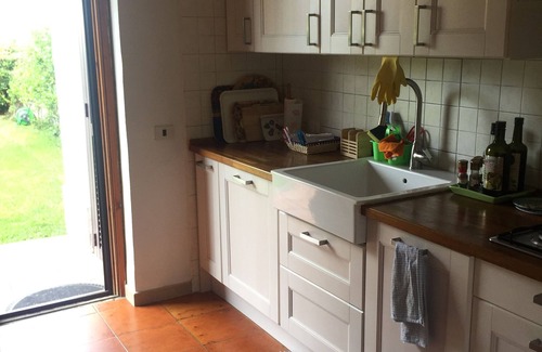 Marina Velca Villa | Villa frente al mar para 7 personas con piscina compartida y cancha de tenis