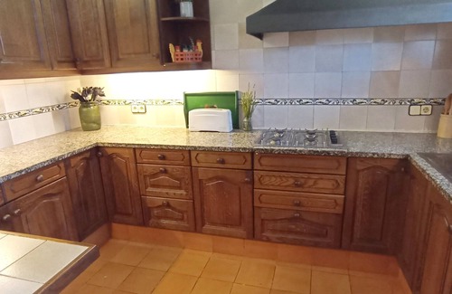 Sant Antoni de Calonge Casa | Casa rústica con piscina para familias&niños, en gran pineda a 550m de la playa