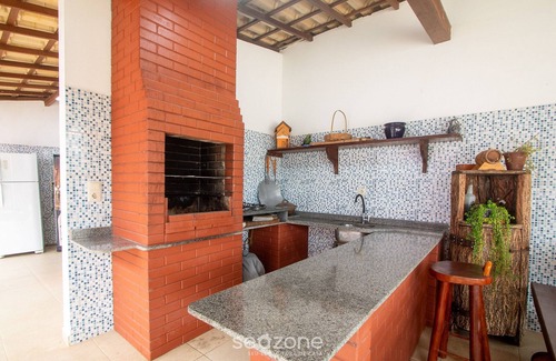 Taperapua Beach Chalet De Esquí | House w/Pool 350 m From Taperapuan Beach Rud0047