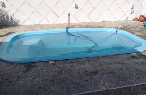 Governador Celso Ramos Casa | House with pool