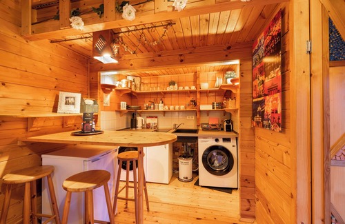 Lichtenberg Casa | Casa con jardín en el centro de Berlín para hasta 3 personas.