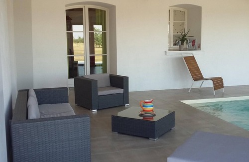 Murs-Erigne Casa | Casa de vacaciones con piscina cubierta (ANCV aceptado)