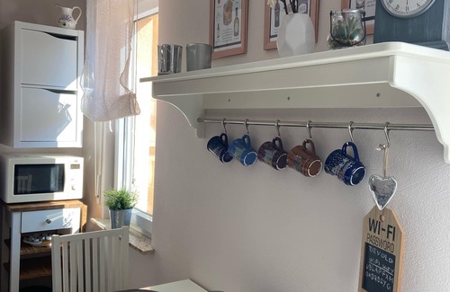 Klotten Apartamento | Casa con Moselblick y salón de belleza.