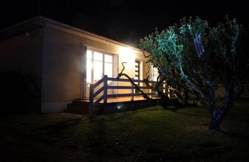 Saujon Casa | Casa con agradables comodidades, jardín y piscina climatizada entièremen privativo