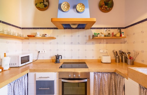 El Molinar Casa | Casa con patio-jardín cerca del mar