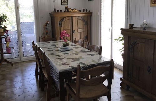 Etercy Casa | Casa con piscina a 8 km del lago de Annecy