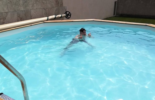 Saint-Theodorit Casa | Casa con piscina y jardín privado en Saint-Théodorit - Casa 4 habitaciones 8 personas