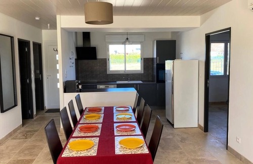 Saint-Theodorit Casa | Casa con piscina y jardín privado en Saint-Théodorit - Casa 4 habitaciones 8 personas