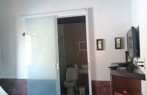 Gleba B Casa | House with pool and air conditioning, barbecue, 24 hour security - 5 minutes from the beach!