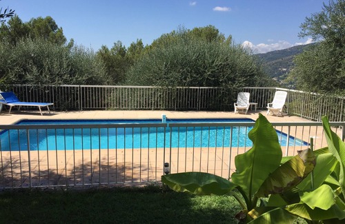 Blausasc Casa | Casa con piscina y jardín cerca de Niza y Mónaco