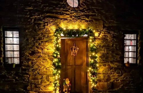 Carvalhais Casa | Refugio Villa de Távoras - Casa con piscina y cocina rústica